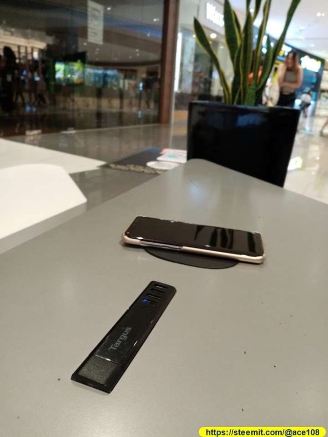 Charge in Suntec City