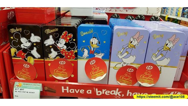 Disney Kit Kat