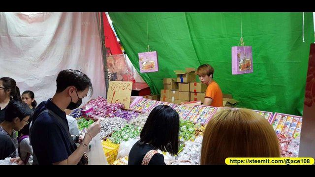 Jelly stall