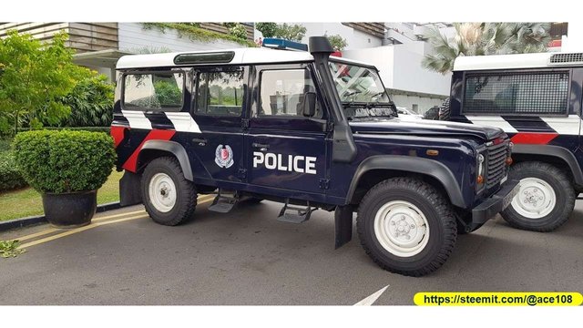 Police Rover