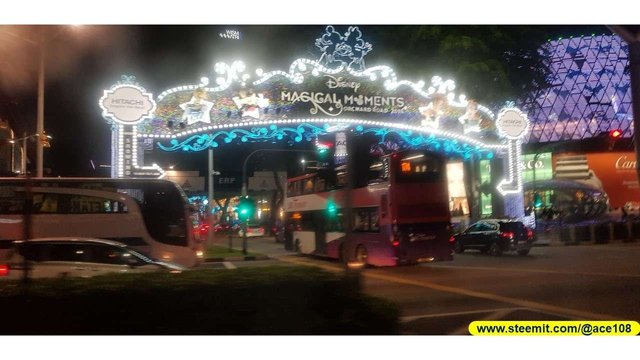 Orchard Road Light Up