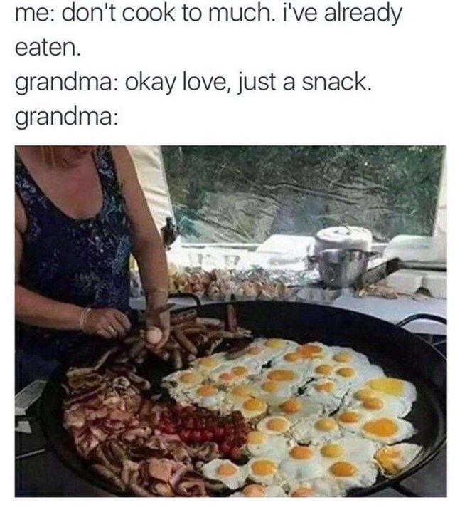 Granny no!