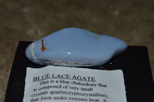 blue lace agate properties