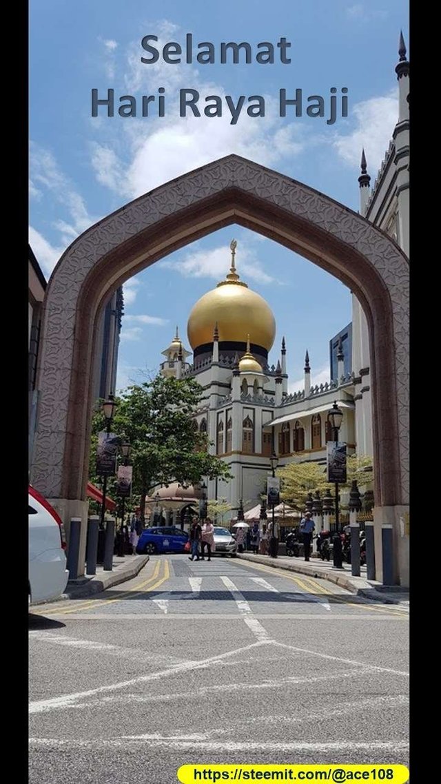 Sultan Mosque