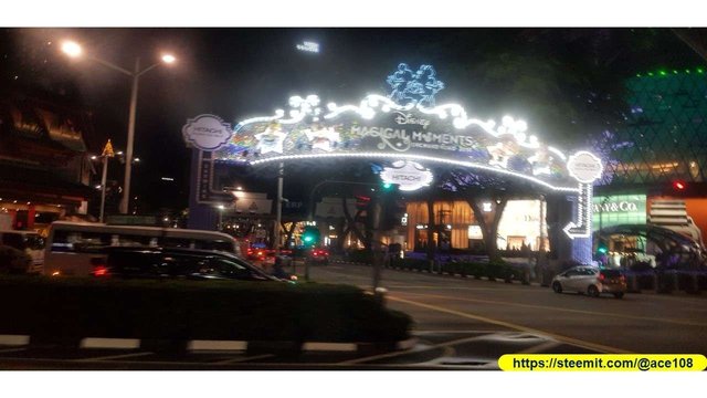 Disney Magical Moments in Orchard Road