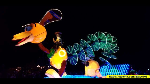 Disneyland Hong Kong Night Parade50