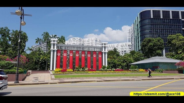 Istana Park National Day