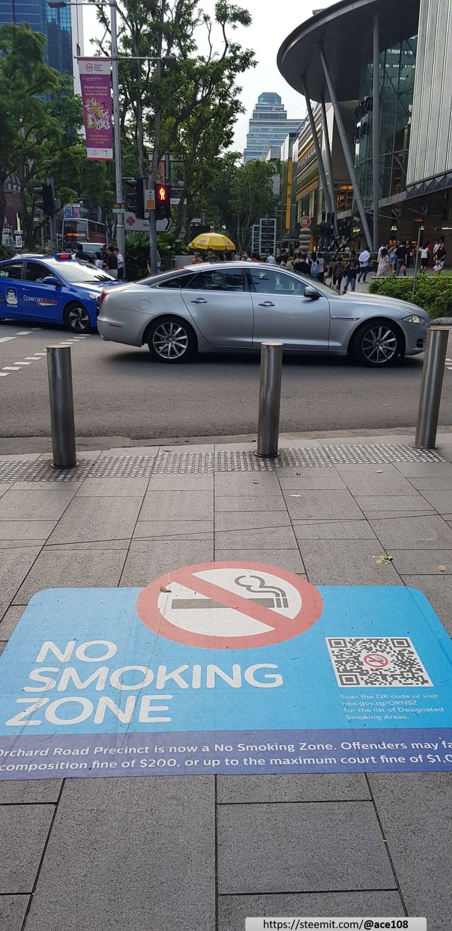 No smoking