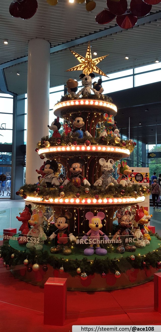 Mickey Minnie Christmas Tree20