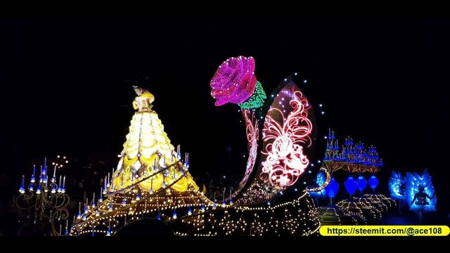 Disneyland Hong Kong Night Parade30