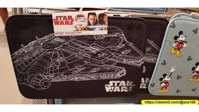 Star wars mat