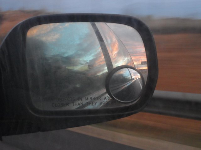 Driving at Dawn