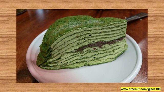 Matcha cake