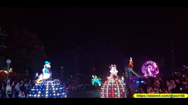Disneyland Hong Kong Night Parade90