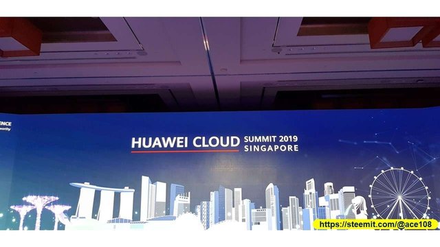 Huawei Cloud Summit Day 1 110