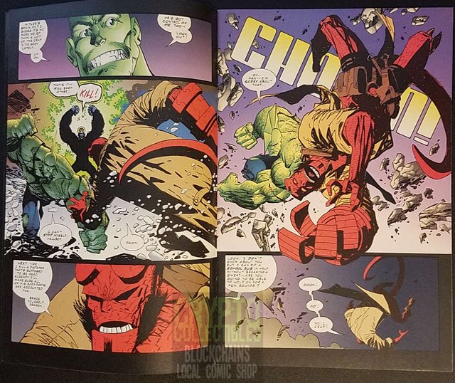 25 Hq Savage Dragon. Origem Unidos Superman Hellboy