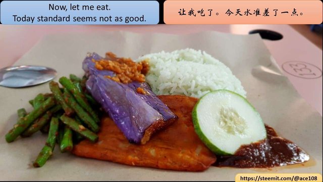 Eat nasi lemak