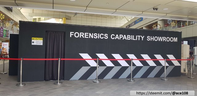 forensics capability showroom
