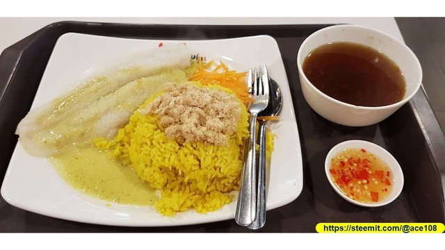 Thai Food at Singapore Polytechnic
