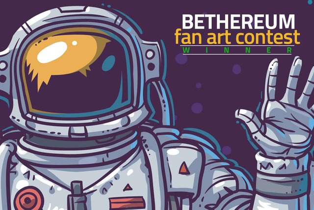 Win 10,000 BETHER tokens, fan art contest, Bethereum smart contract, Ethereum token, Blockchain betting token