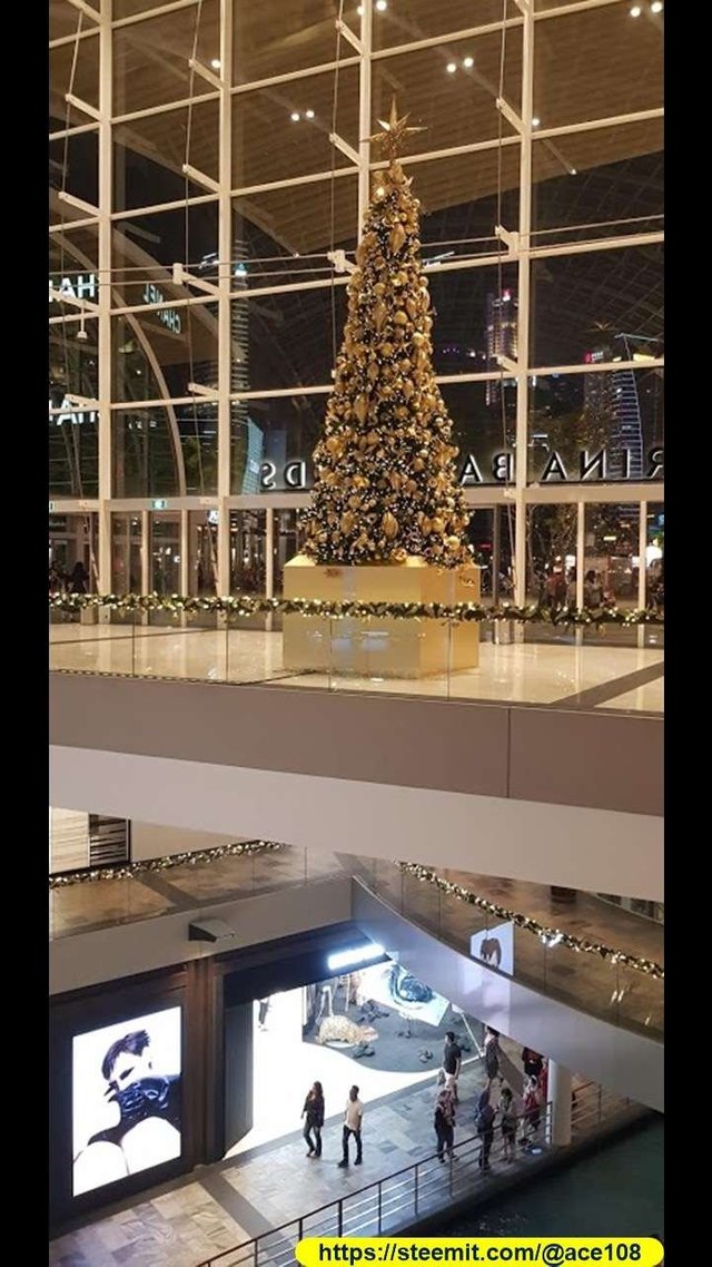 Christmas Tree at Marina Bay Sands