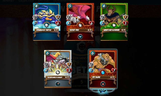 Steem Monsters, Decentralized, Trading Card Game, Steem Blockchain, Dueling Platform