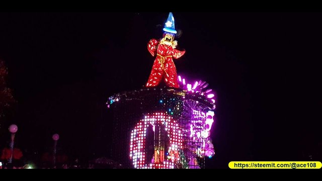 Disneyland Hong Kong Night Parade60