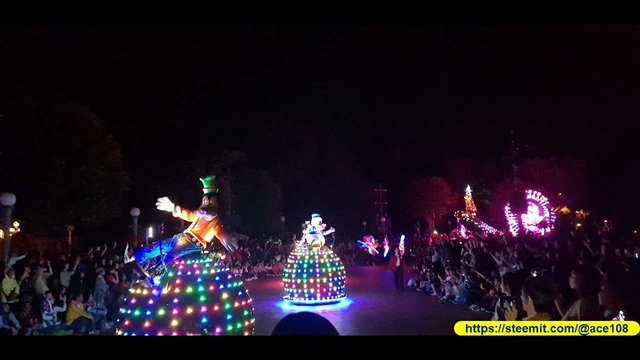 Disneyland Hong Kong Night Parade80