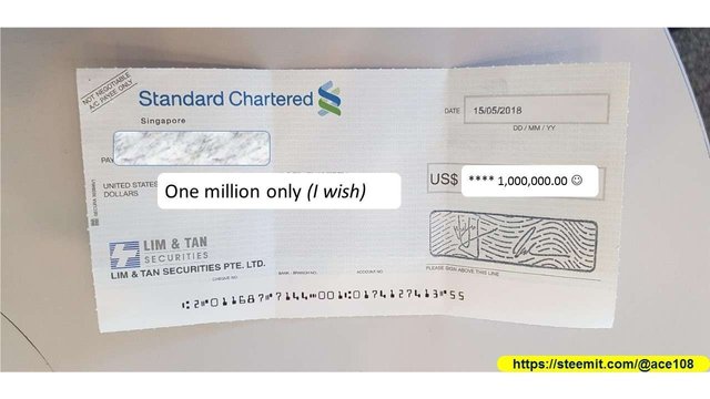 Cheque