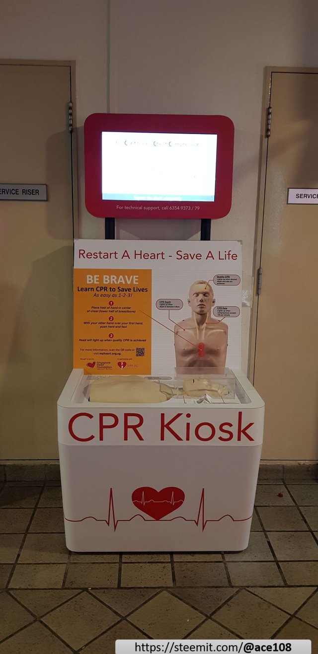 CPR Kiosk