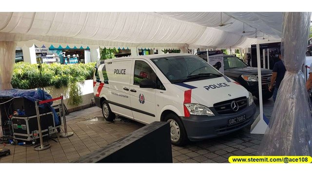 CSI Van