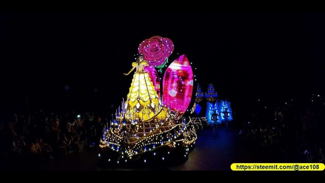 Disneyland Hong Kong Night Parade20