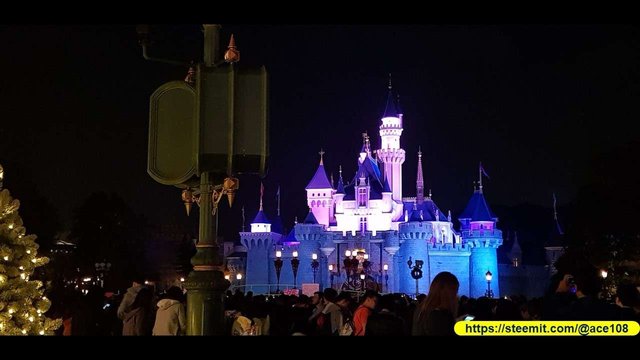 Disneyland Hong Kong Night Fireworks70