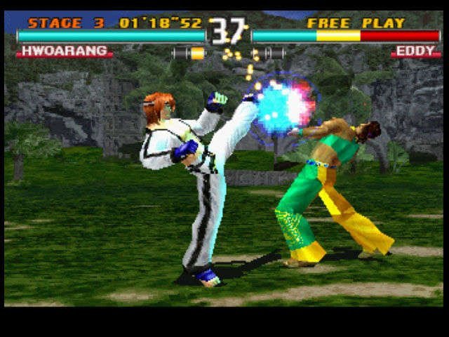 Tekken 3, PlayStation