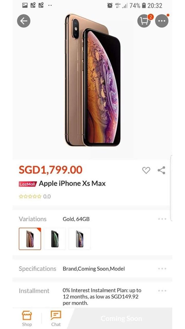 New iPhone Price