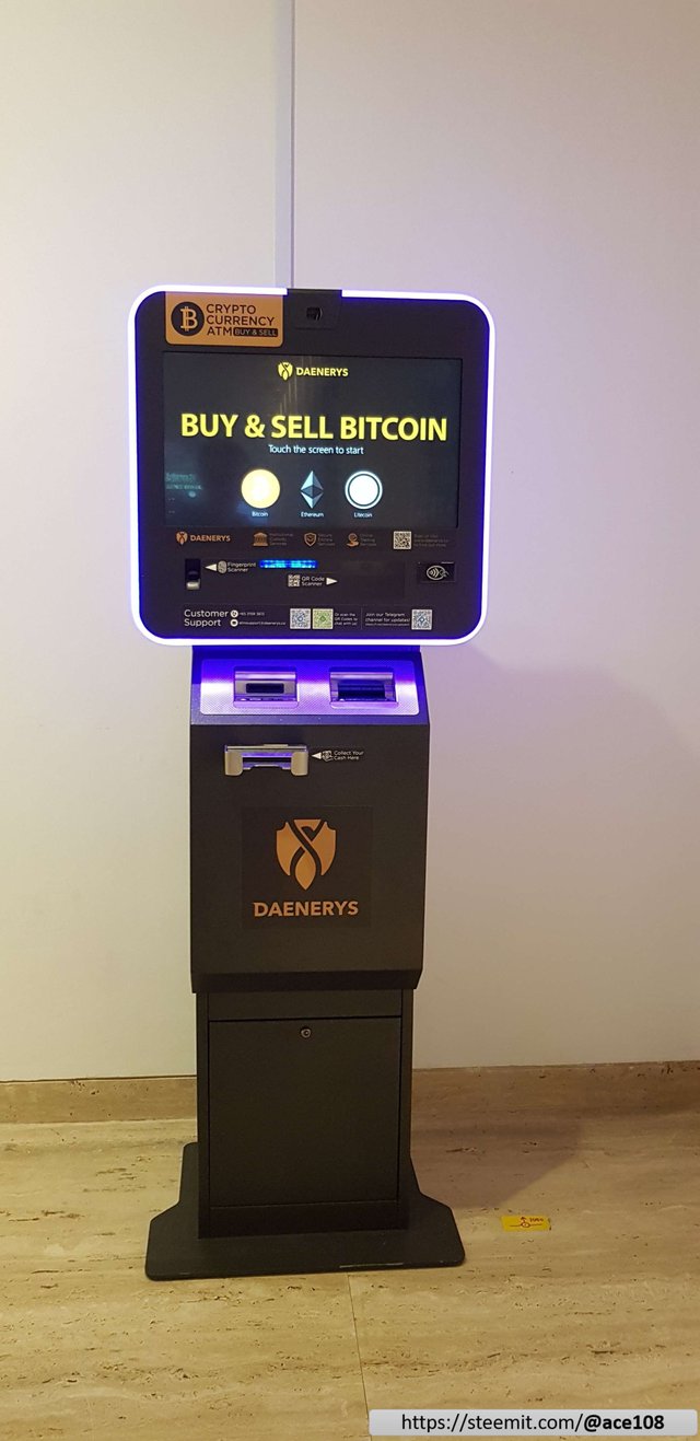 Crypto Currency ATM