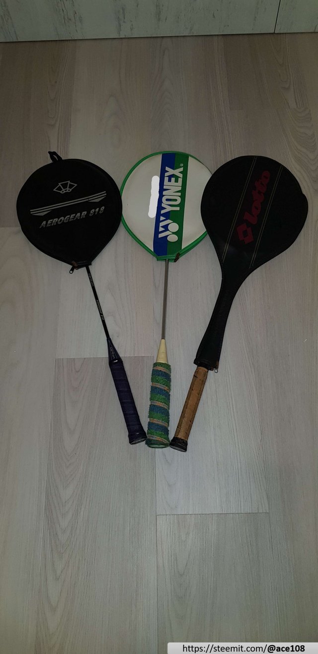 Discovered Badminton Racket