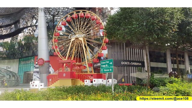 Cartier Ferris Wheel
