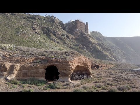 Costa Sauzal - Caves and Rough Waves onTenerife - Travel Blog