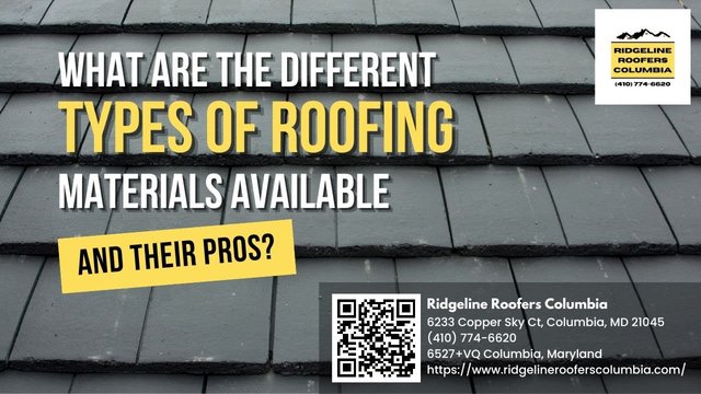 roofing materials