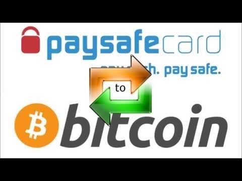 acheter des bitcoins avec paysafecard