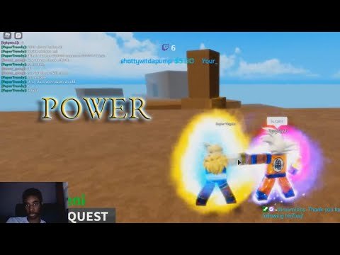 Roblox Dragon Ball Ultimate Ultimate Power Steemit - ultimate power roblox