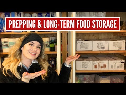 How To Build a Long Term Food Storage - Gubba Homestead