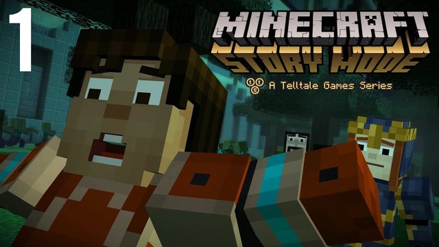 Minecraft Story Mode - Season 1 - Episode 1 - Game Movie 