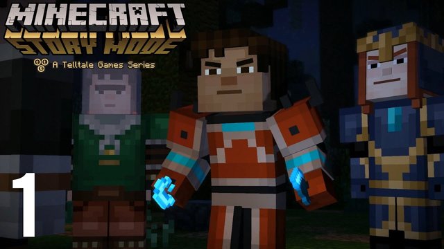 Minecraft Story Mode - Season 1 - Episode 1 - Game Movie 