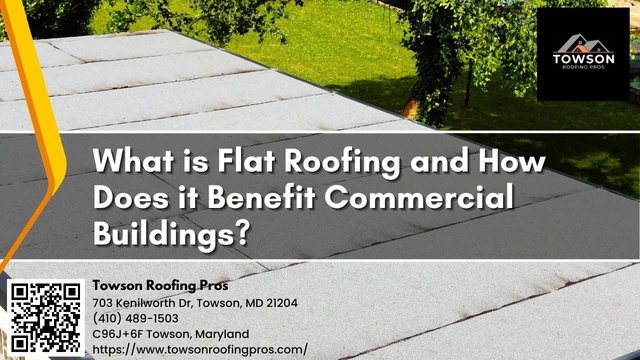 Flat Roofing Commercial Buildings