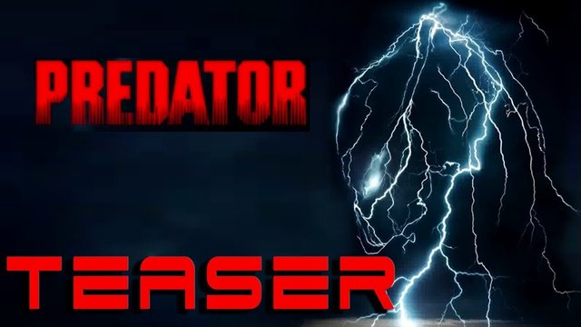 Image result for the predator (2018) poster