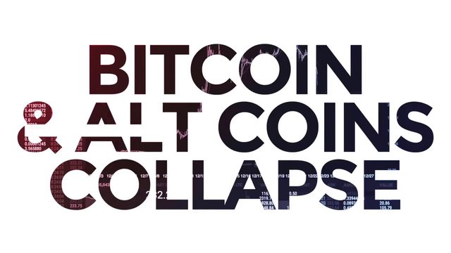 نتيجة بحث الصور عن ‪bitcoin price collapse‬‏