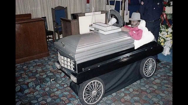 Image result for cadillac casket