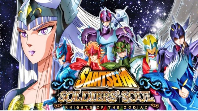 Does anyone actually know or remember Saint Seiya: Soldiers' soul